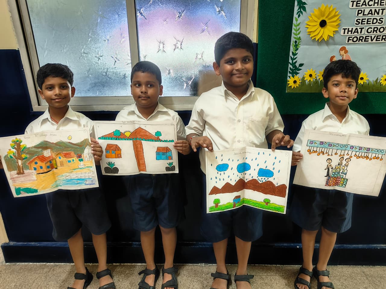 Drawing Competition – Celebrating Creativity and Imagination